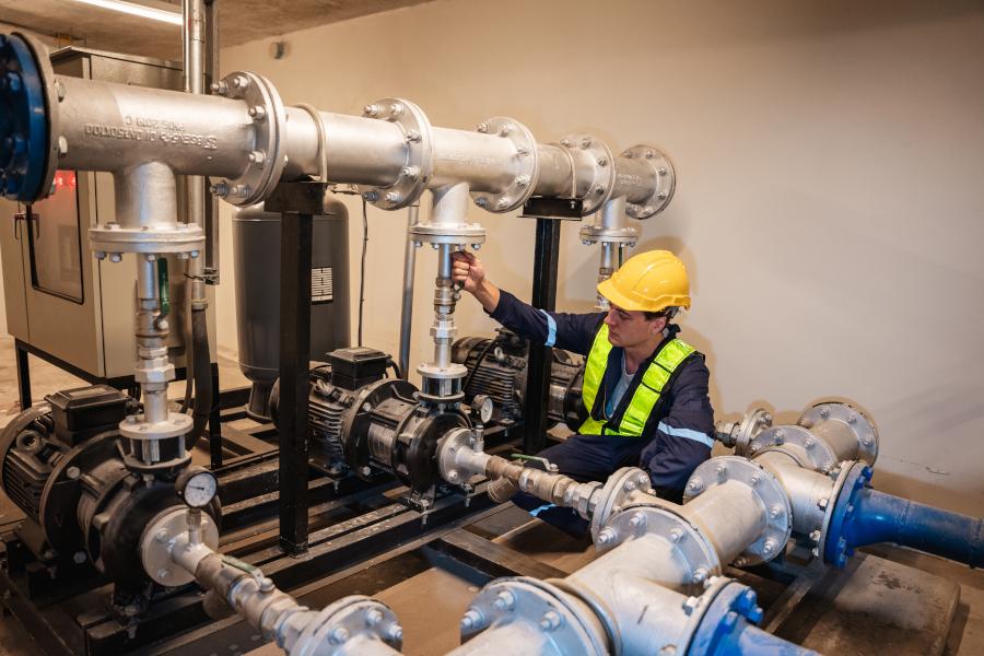 Deniz Suyu Emiş ve Atış Pompaları